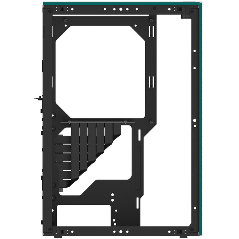 Ssupd Meshroom S Mini ITX Case, PCIe 4.0 - blue image number 5
