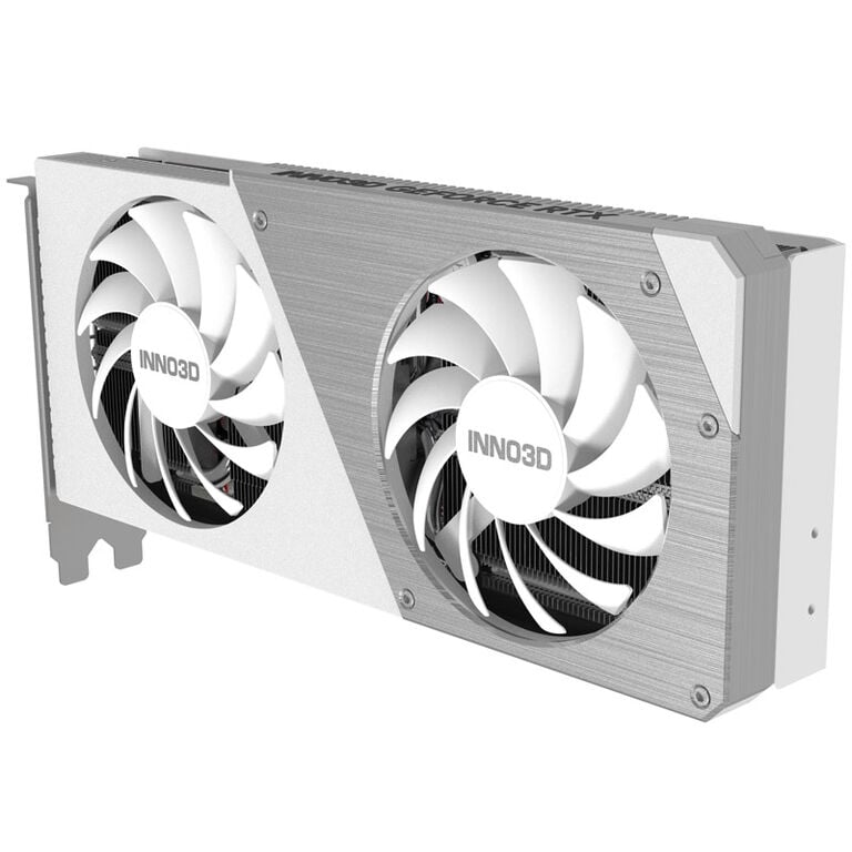 INNO3D GeForce RTX 4060 Ti Twin X2 White OC, 8192 MB GDDR6 image number 7