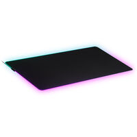 SteelSeries QcK Prism Cloth Mousepad, RGB - 3XL, black