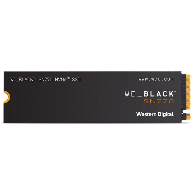 Western Digital Black SN770 NVMe M.2 SSD, PCIe 4.0 M.2 Type 2280 - 1 TB image number 2