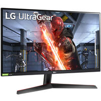 LG UltraGear 27GN800P-B, 27 Zoll Gaming Monitor, 144 Hz, IPS, G-SYNC Compatible