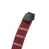 CableMod RT-Series PRO ModMesh 12VHPWR to 3x PCI-e Kabel for ASUS/Seasonic - 60cm, dark red image number null