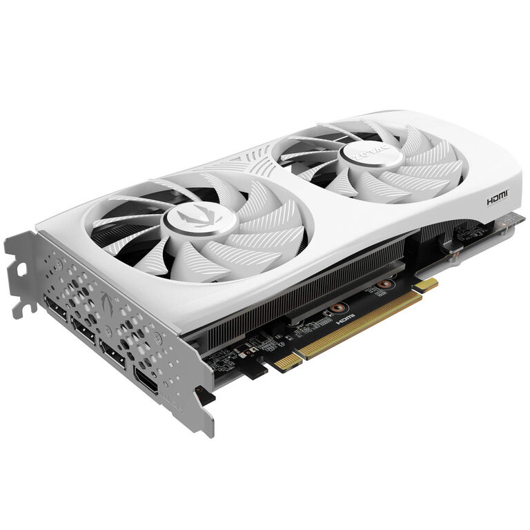 ZOTAC Gaming GeForce RTX 4070 Super Twin Edge OC White Edition, 12288 MB GDDR6X image number 1