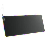 Hyte CNVS Intense Play Mat qRGB Gaming Mousepad - black