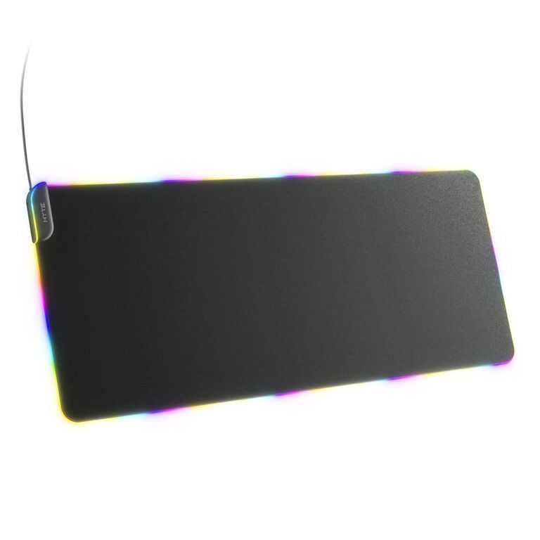 Hyte CNVS Intense Play Mat qRGB Gaming Mousepad - black image number 0