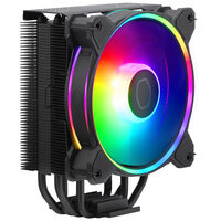 Cooler Master Hyper 212 Halo RGB CPU-Kühler - 120mm, schwarz