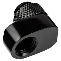 Alphacool Eiszapfen G1/4 inch extension offset MF 16 - black