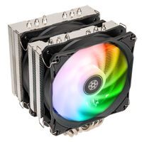 SilverStone SST-HYD120-ARGB-V2, AR8 CPU Cooler - 92mm