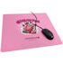 ZOMOPLUS Give Me Five Gaming Mouse Pad, 500x420mm - pink image number null
