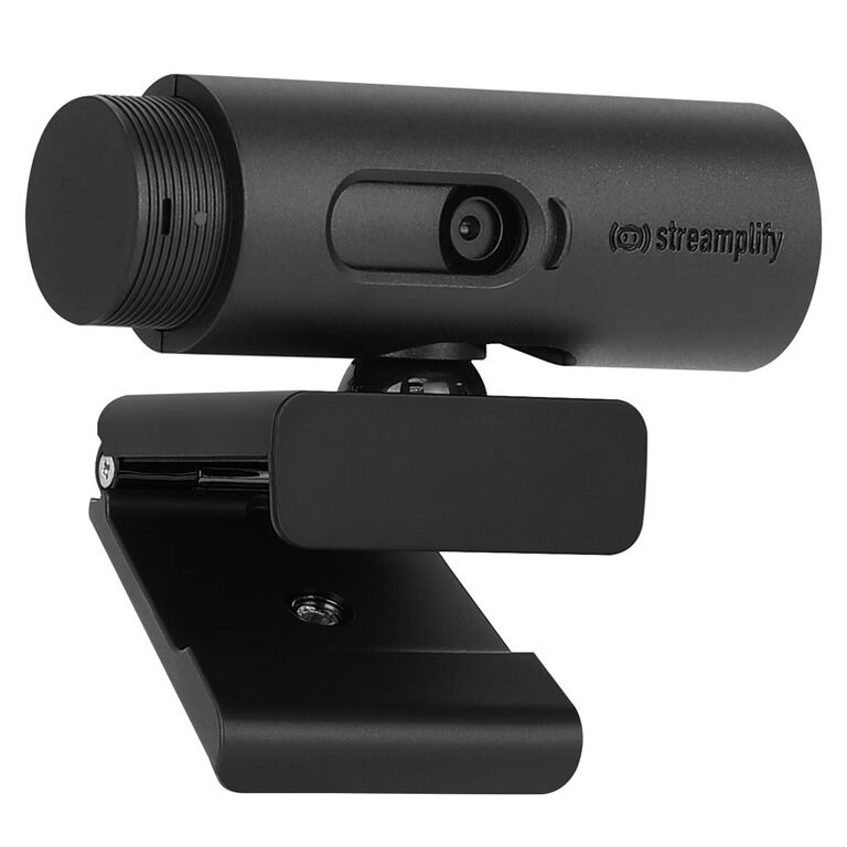 Streamplify CAM Streaming Webcam, Full HD, 60 FPS - schwarz image number 5