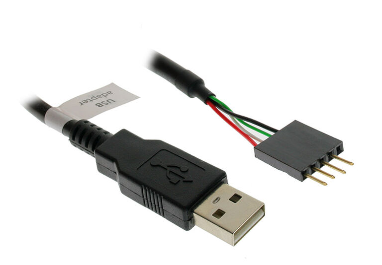 Akasa External to Internal USB Cable - 40 cm image number 0