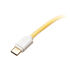 Ducky Premicord Afterglow Coiled Cable, USB Type C to Type A - 1.8m image number null