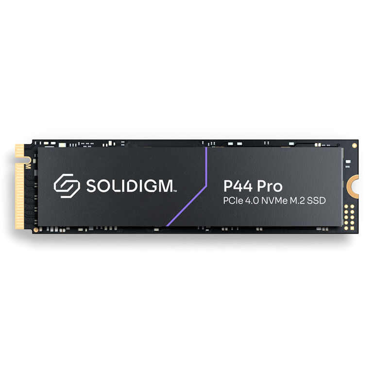 Solidigm P44 Pro NVMe SSD, PCIe 4.0 M.2 Type 2280 - 512 GB image number 3