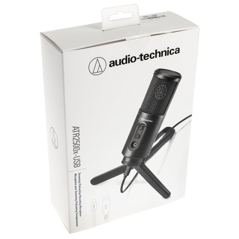 Audio-Technica ATR2500x-USB Kondensator Mikrofon - schwarz image number 6