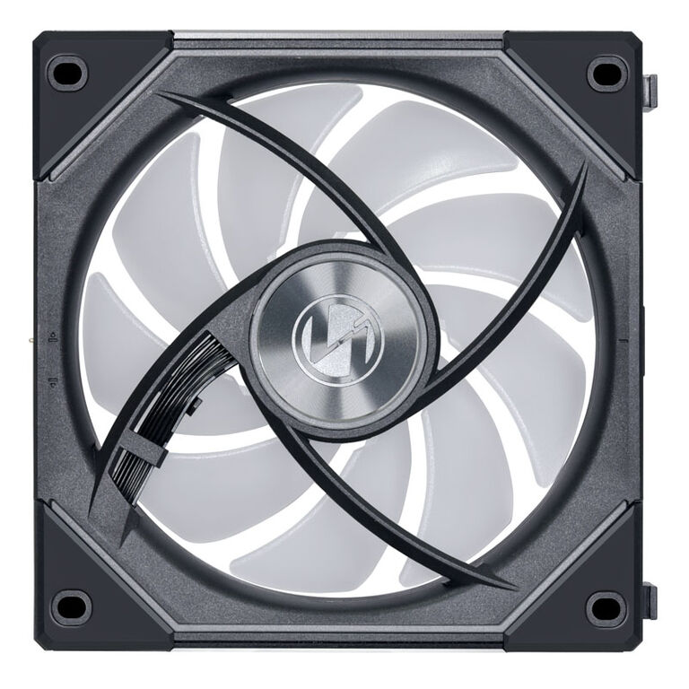 Lian Li UNI FAN SL-INF 120 ARGB Reverse Blade PWM Fan - 120mm, black image number 2