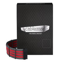 CableMod PRO ModMesh RT ASUS/Seasonic/Phanteks Cable Kits - carbon/red
