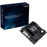 ASUS Pro WS W680M-ACE SE, Intel W680 motherboard, LGA1700 socket, DDR5