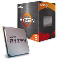 AMD Ryzen 5 5600X 3.7 GHz (Vermeer) AM4 - with AMD Wraith Stealth Cooler