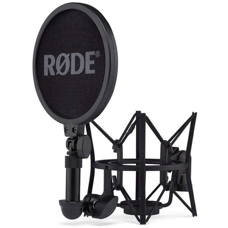 Rode NT1 5th Generation Large Diaphragm Condenser Microphone - silver image number 5