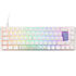 Ducky One 3 Classic Pure White SF Gaming Tastatur, RGB LED - MX-Red image number null