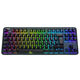 Fnatic miniSTREAK TKL Gaming Keyboard, MX-Silent-Red, RGB, black - Nordic Layout