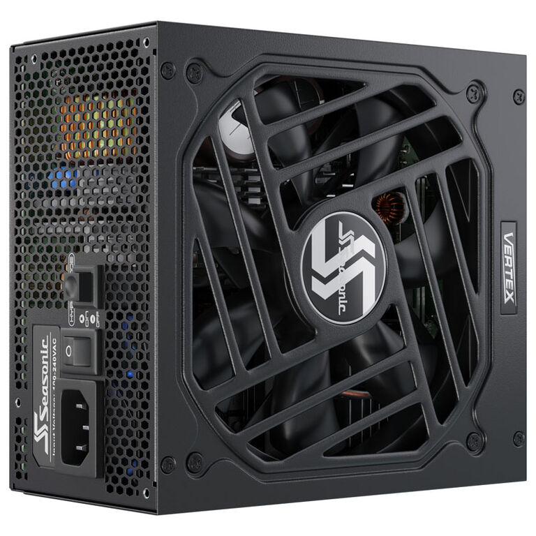 Seasonic Vertex GX 80 PLUS Gold power supply, modular, ATX 3.0, PCIe 5.0 - 1000 Watt image number 3