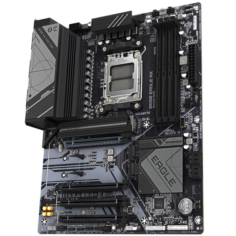 GIGABYTE B650 Eagle AX, AMD B650 motherboard - Socket AM5, DDR5 image number 4