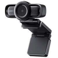 Aukey LM3 1080p Webcam, Autofocus - black