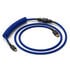 Glorious Coiled Cable Cobalt, USB-C auf USB-A - 1,37m, blue image number null