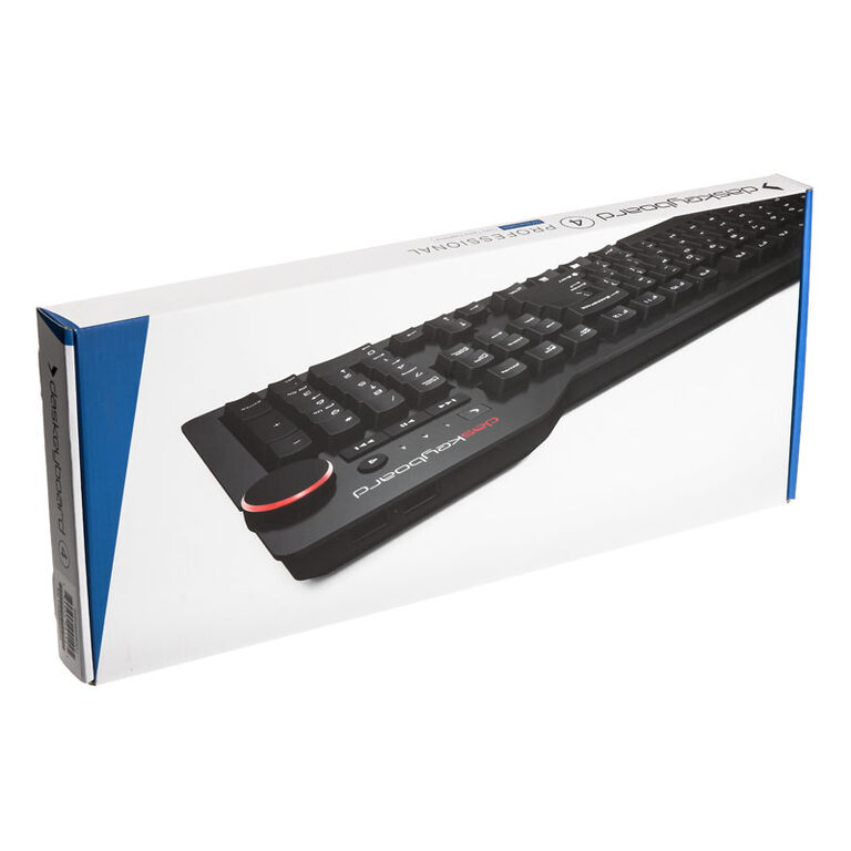 Das Keyboard 4 Professional, US Layout, MX-Blue - schwarz image number 9