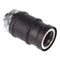 Alphacool ES quick-release coupling, BLH1A Female, AG