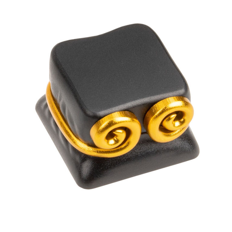 ZOMOPLUS Aluminium Keycap WUKONG - black/gold image number 0
