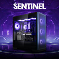 Gaming PC Sentinel, Intel Core i5-14600KF, NVIDIA GeForce RTX 4070 Ti