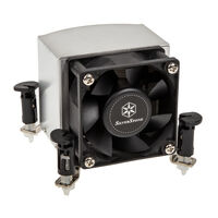 SilverStone SST-AR09-115XP CPU Cooler - 60mm