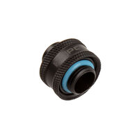 XSPC fitting straight G1/4 inch female thread to 16/11mm - V2, black matte