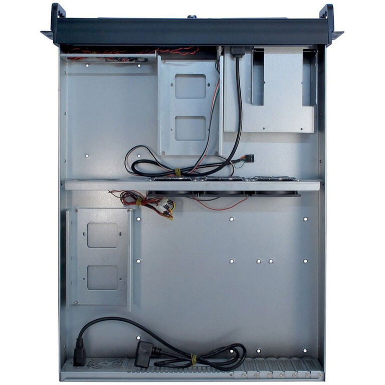 Inter-Tech IPC 2U-2098-SL, 19" rack server case - black image number 4