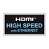 InLine HDMI Cable High Speed with Ethernet, black - 5m image number null