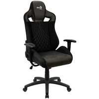 Aerocool EARL AeroSuede Gaming Chair - Iron Black