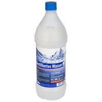 Distilled water (DIN 13060, DIN 43530 & EN 285) - 1 litre