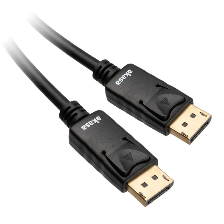 Akasa 8K (UHD-2) DisplayPort Cable - 2m image number 0