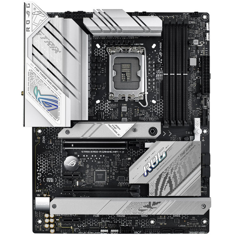 ASUS ROG Strix B760-A Gaming WIFI, Intel B760 motherboard, Socket 1700, DDR5 image number 2