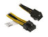 Akasa 6-Pin PCIe zu 8-Pin EPS12V - Adapter-Kabel image number null