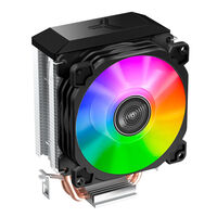 Jonsbo CR-1200E CPU cooler, RGB - 92mm