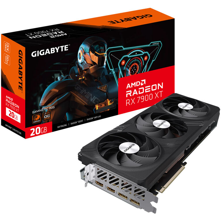 GIGABYTE Radeon RX 7900 XT Gaming OC 20G, 20480 MB GDDR6 image number 0