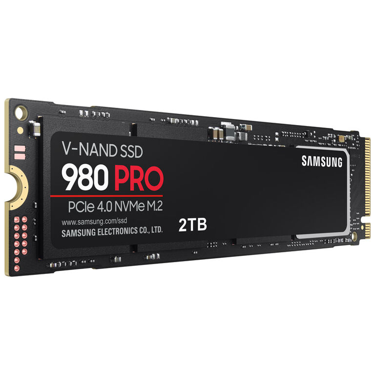Samsung 980 PRO Series NVMe SSD, PCIe 4.0 M.2 Type 2280 - 2 TB image number 1