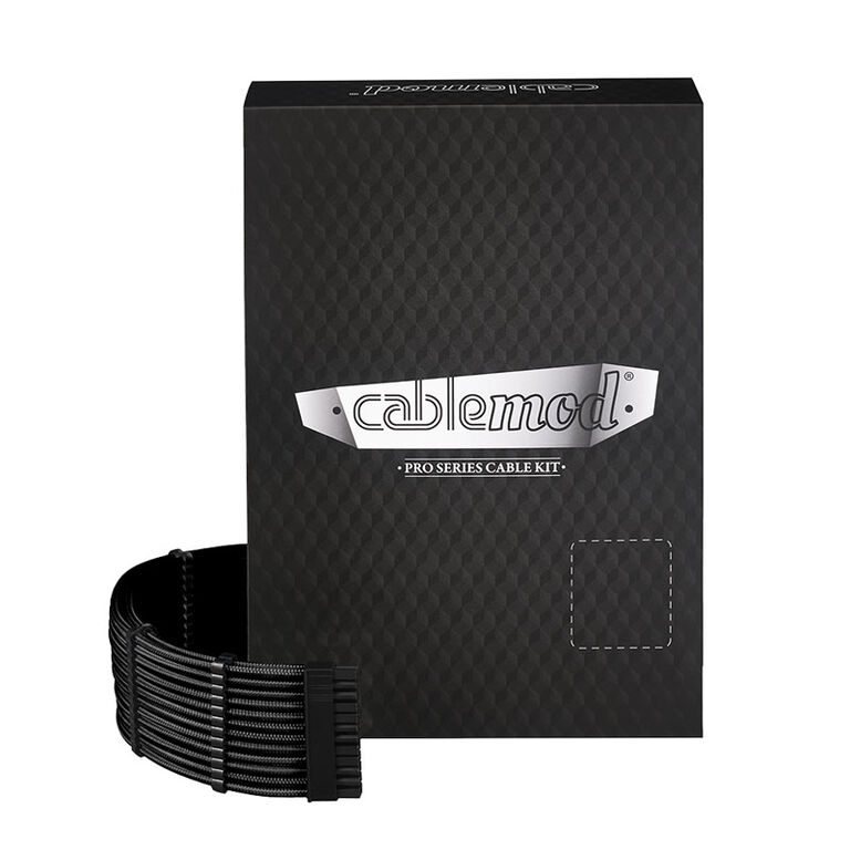 CableMod C-Series PRO ModMesh 12VHPWR Cable Kit for Corsair RM, RMi, RMx (Black Label) - black image number 3