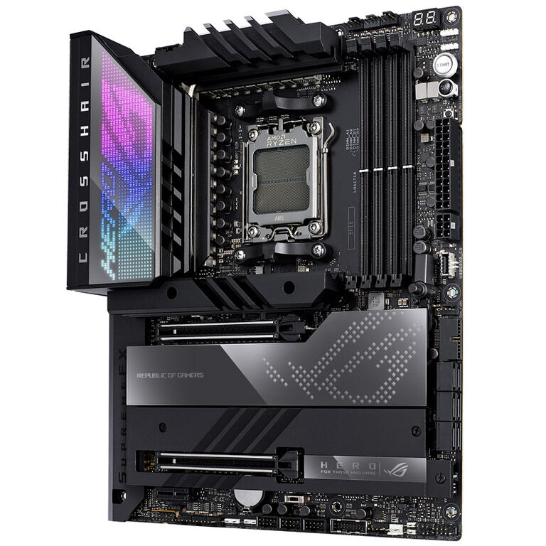 ASUS ROG Crosshair X670E Hero, AMD X670E motherboard - Socket AM5 image number 8