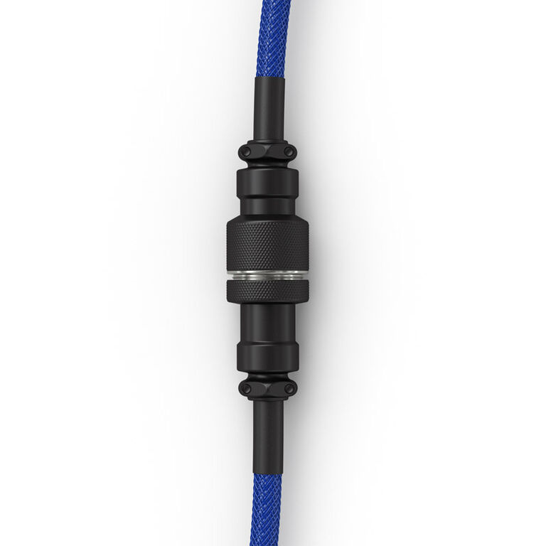 Glorious Coiled Cable Cobalt, USB-C auf USB-A - 1,37m, blue image number 2