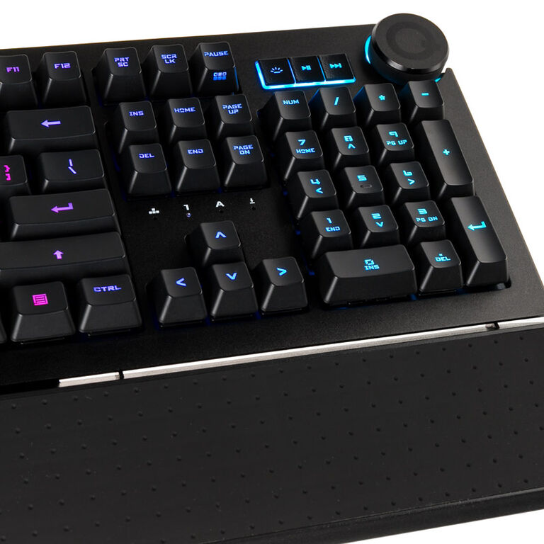 Das Keyboard 5QS Gaming Tastatur - Omron Gamma-Zulu, US-Layout, schwarz image number 4