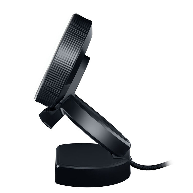 Razer Kiyo Streaming Webcam with Ring Light - black image number 1